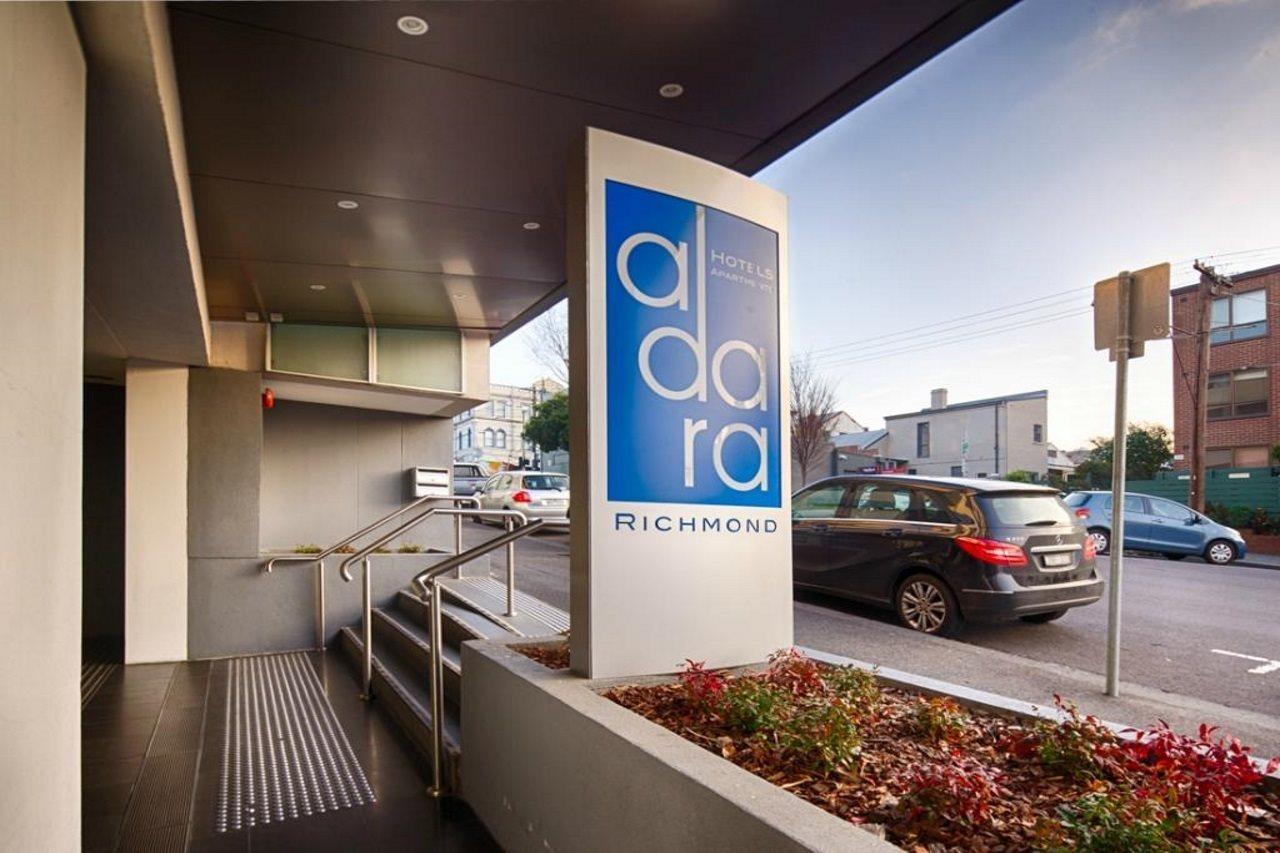 Adara Hotel Richmond Melbourne Exterior foto