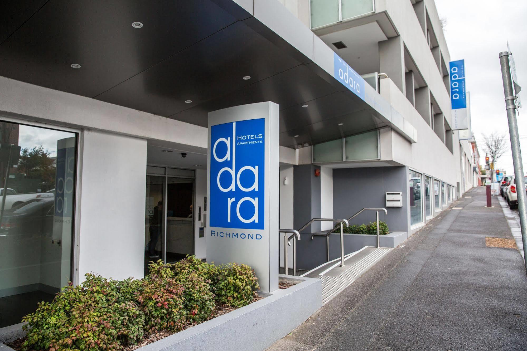 Adara Hotel Richmond Melbourne Exterior foto